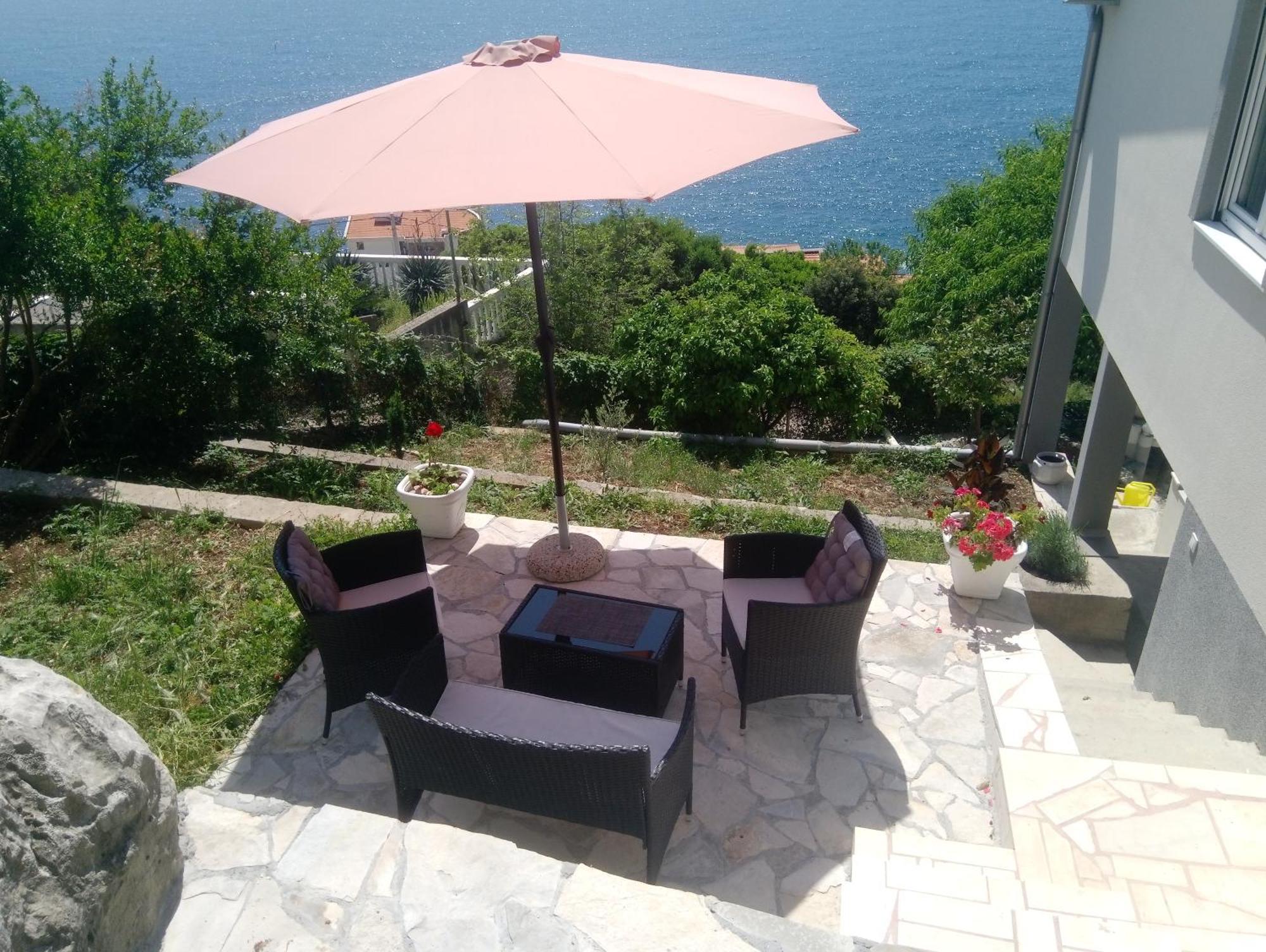 Blue Horizon Apartment Dobra Voda Ngoại thất bức ảnh