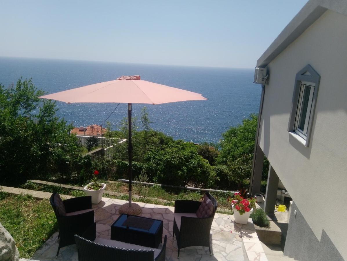 Blue Horizon Apartment Dobra Voda Ngoại thất bức ảnh
